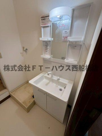 グラーツ弐番館の洗面所
