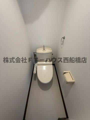 グラーツ弐番館のトイレ
