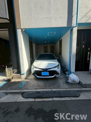 【駐車場】 | 渋谷本町６丁目戸建