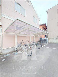 【その他共用部分】 | Accord あさひ | 自転車置き場
