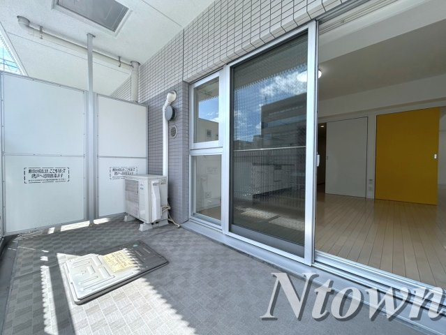 【バルコニー】 | LaSante葵 | お洗濯にも便利なバルコニー付き