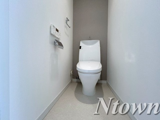 【トイレ】 | LaSante葵 | トイレもきれいです