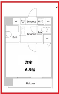【間取り】 | プライムアーバン平井
