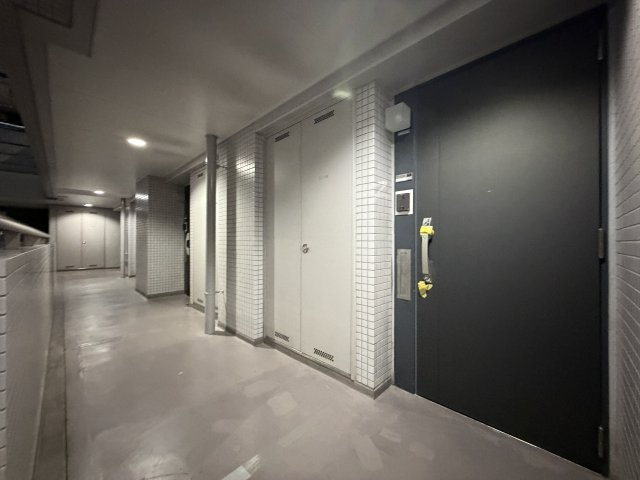 なかのサンクオーレの玄関