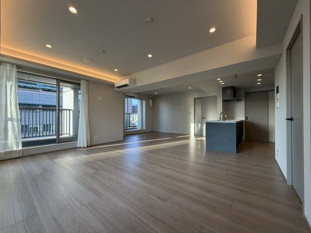 なかのサンクオーレの居間・リビング