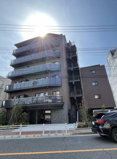 プレジールテアトル用賀の外観