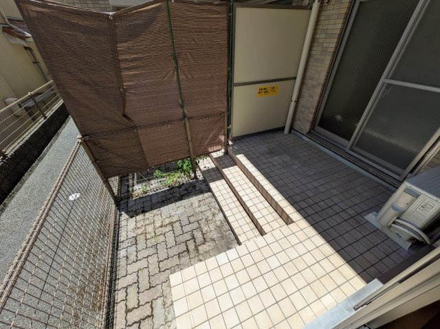 ステラカーサのバルコニー