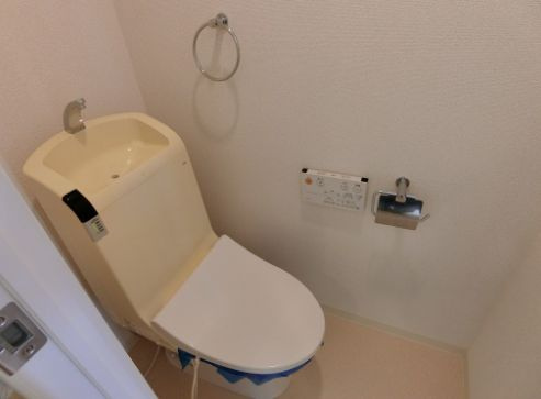 【トイレ】ＮＴＰＲレジデンス鷹番