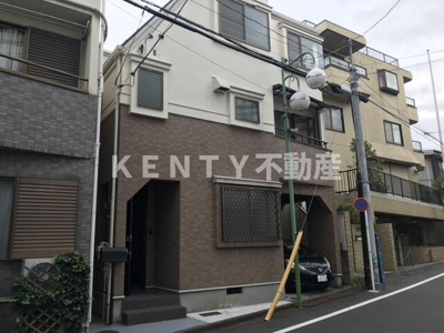 【外観】 | 戸建賃貸　洗足池 | 外観もきれいです