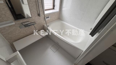 【浴室】 | 戸建賃貸　洗足池 | お風呂です