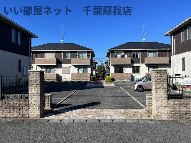 エールストヴィラGの駐車場|駐車場があります