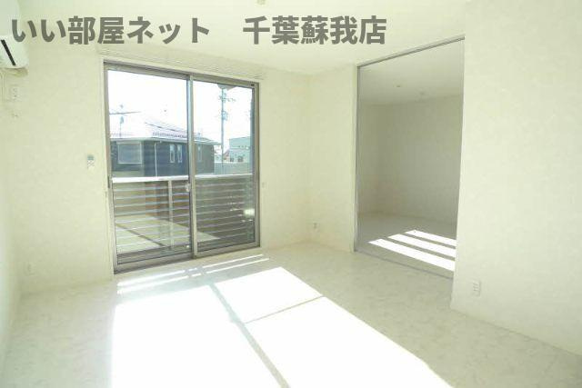 エールストヴィラGの洋室|個人の部屋や寝室として使える洋室です