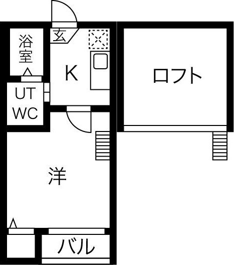リバティーの間取り