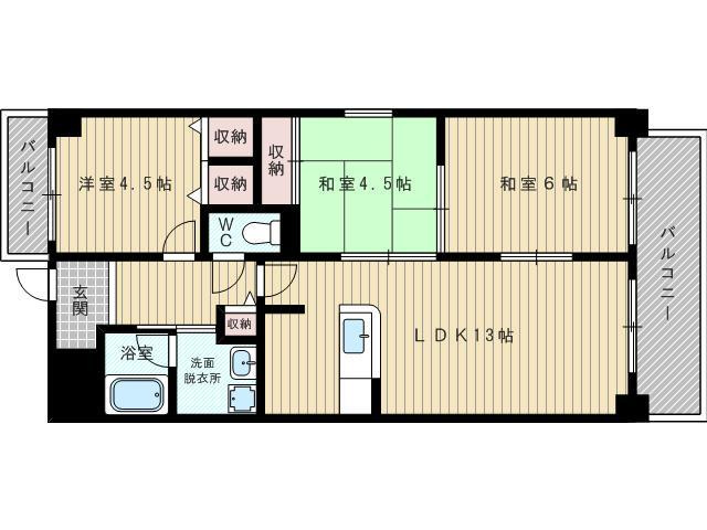 生島リバーサイドマンションＤ棟