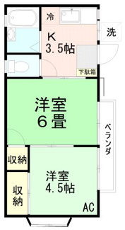 【間取り】 | マロンハイツ