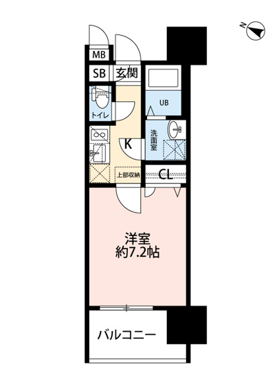 【間取り】 | サヴォイグランデウォーターサイド