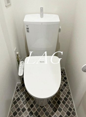 【トイレ】 | グランメゾンふぢの | トイレです。