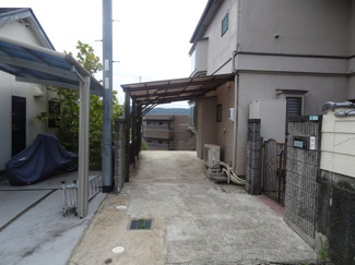 【駐車場】 | 川西市緑台1丁目9の4　中古一戸建て