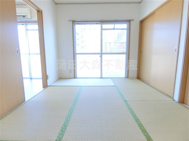 エステートピアカナワの和室|和室6帖