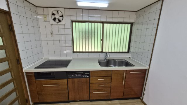 萩乃里　戸建のキッチン