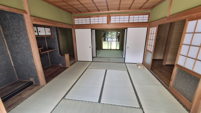 萩乃里　戸建の和室