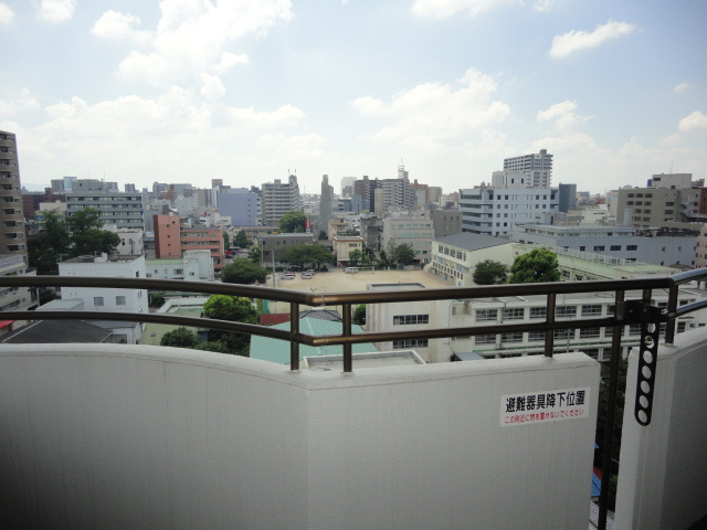 ライオンズマンション日吉町の展望