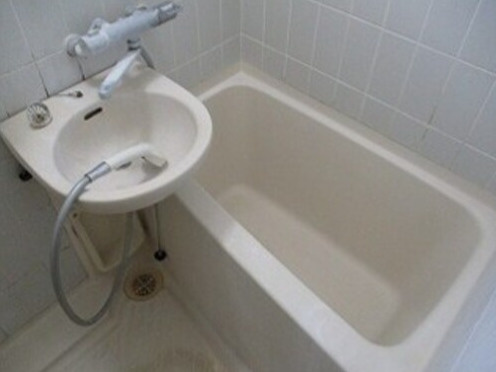 ライオンズマンション日吉町の洗面所|使いやすい洗面所です
