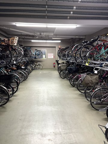 コスモ元浅草の駐輪場|コスモ元浅草：敷地内に駐車場・駐輪場・ミニバイク置場ございます！（空き要確認）