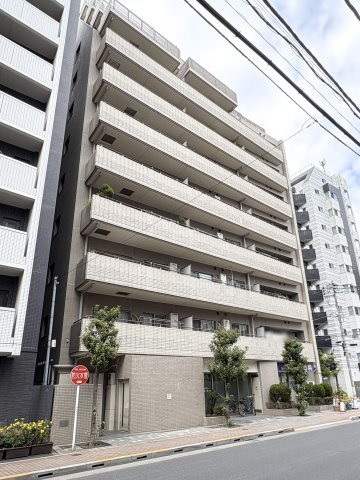 コスモ元浅草の外観|平成１２年築の耐震基準適合マンション、コスモ元浅草は即日現地案内可能となっておりますので、お気軽にお問い合わせください！
