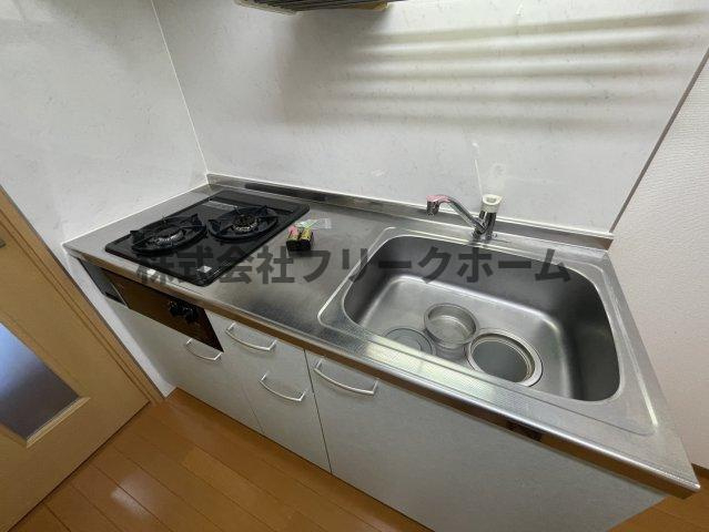 小金井市本町３丁目の賃貸マンションのキッチン