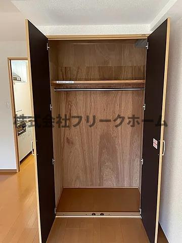 小金井市本町３丁目の賃貸マンションの収納