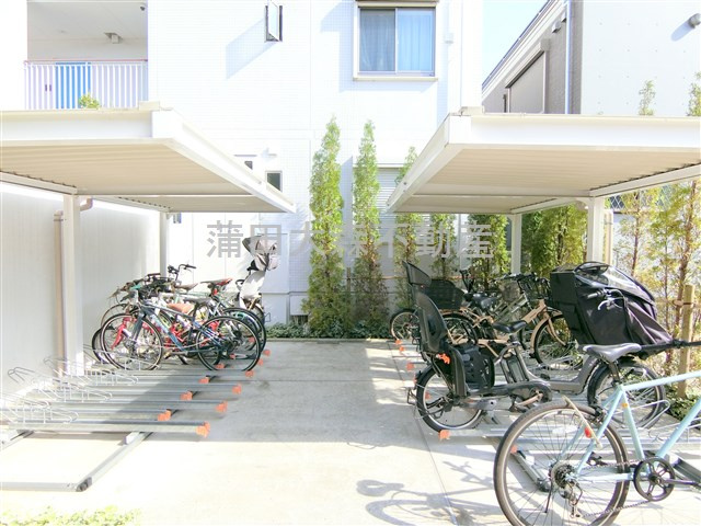 ソサエティ池上のその他共用部分|駐輪場