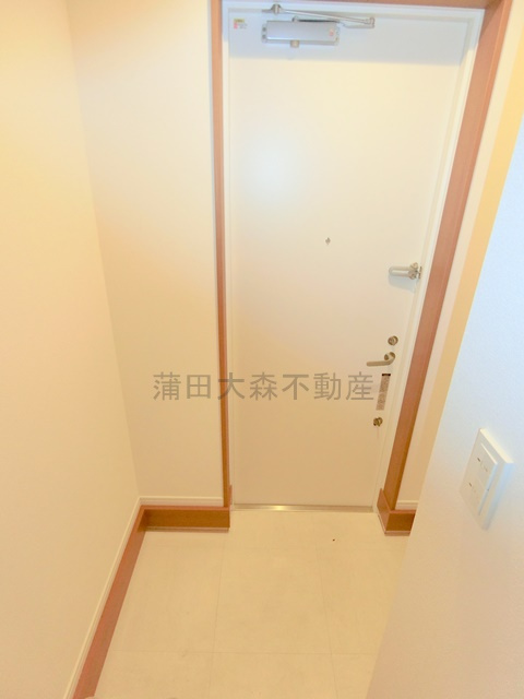 ソサエティ池上の玄関|玄関