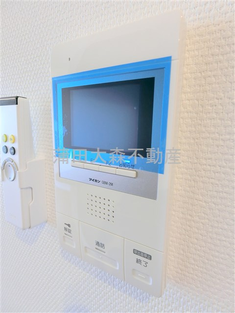 ソサエティ池上の設備|TVモニター付オートロック