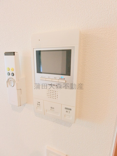 ソサエティ池上の設備|TVモニター付オートロック