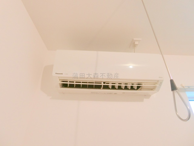 ソサエティ池上の設備|エアコン　室内物干し