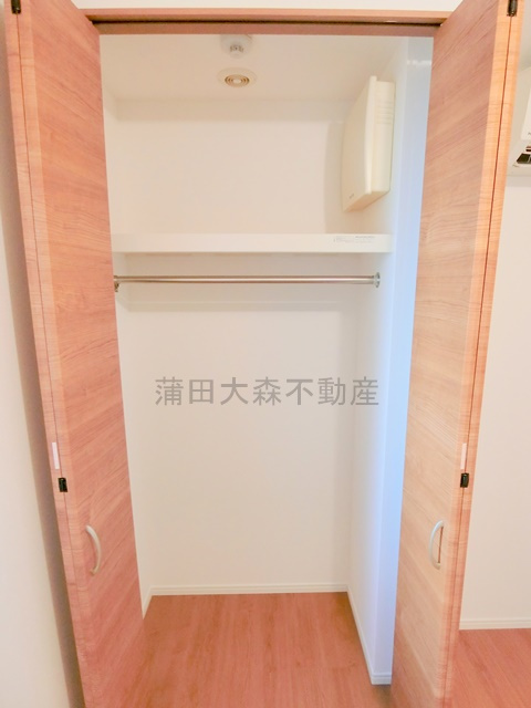 ソサエティ池上の収納|洋室4.7帖　収納