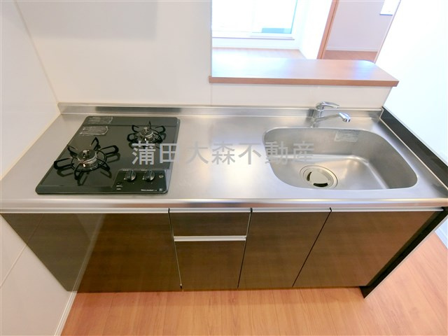 ソサエティ池上のキッチン