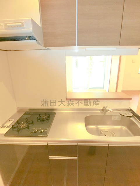ソサエティ池上のキッチン