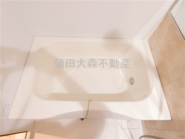 ソサエティ池上の浴室