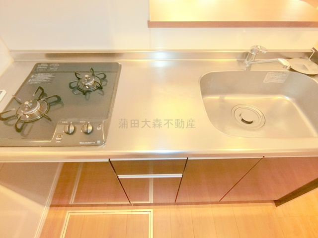 ソサエティ池上のキッチン