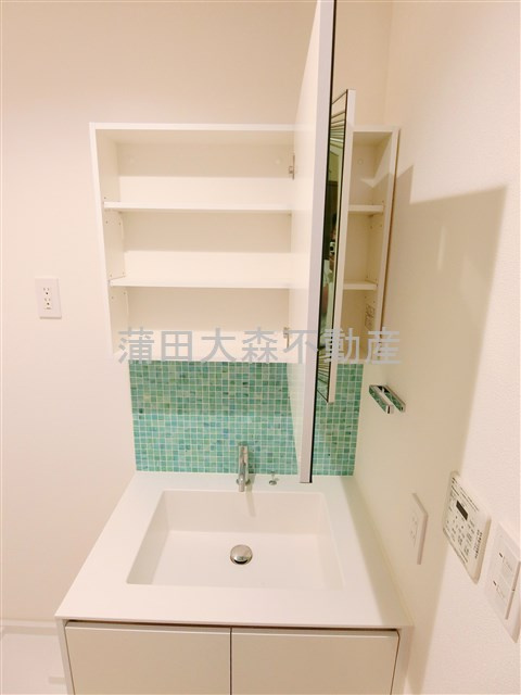 ソサエティ池上の洗面所