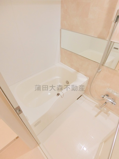 ソサエティ池上の浴室