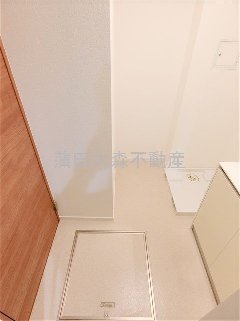 ソサエティ池上の洗面所
