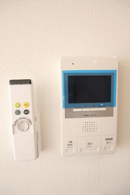ソサエティ池上の設備|モニター付きインターホン