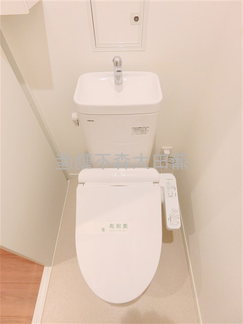 ソサエティ池上のトイレ