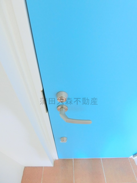 ソサエティ池上の玄関
