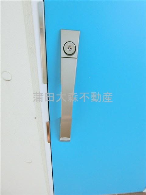 ソサエティ池上の玄関