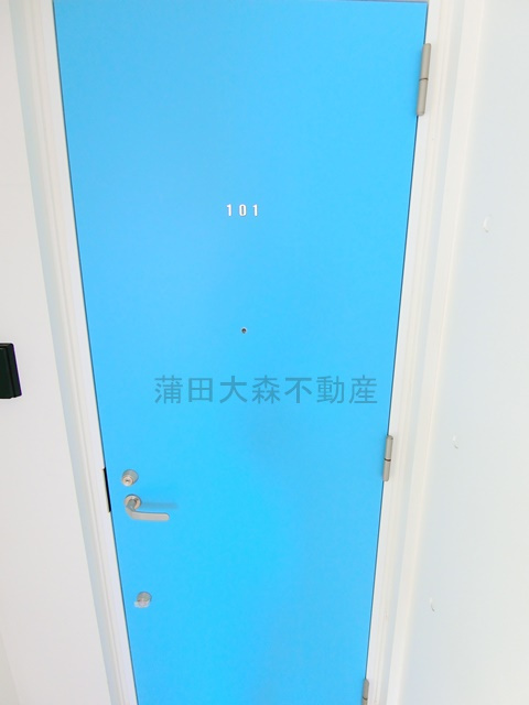 ソサエティ池上の玄関