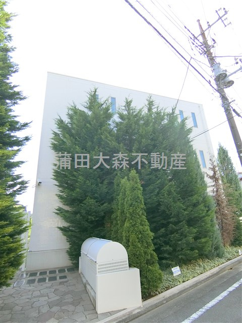 ソサエティ池上の外観